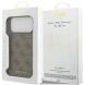 Захисний чохол Guess 4G Classic для iPhone 18 Pro Max / 17 Pro Max (GUHCP18XG4GFBR) - Brown (423956Z). Фото 7 з 7