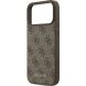 Захисний чохол Guess 4G Classic для iPhone 18 Pro Max / 17 Pro Max (GUHCP18XG4GFBR) - Brown (423956Z). Фото 5 з 7