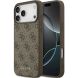 Захисний чохол Guess 4G Classic для iPhone 18 Pro Max / 17 Pro Max (GUHCP18XG4GFBR) - Brown (423956Z). Фото 1 з 7