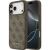 Захисний чохол Guess 4G Classic для iPhone 18 Pro Max / 17 Pro Max (GUHCP18XG4GFBR) - Brown: фото 1 з 7