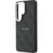 Захисний чохол Guess 4G Embossed Ring MagSafe для Samsung Galaxy S26 Ultra (S948) GUHMS26LP4MSEGCK - Black (408539B). Фото 6 з 8