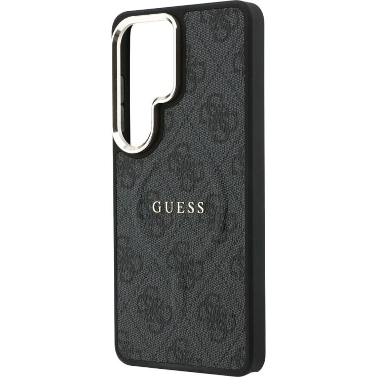 Захисний чохол Guess 4G Embossed Ring MagSafe для Samsung Galaxy S26 Ultra (S948) GUHMS26LP4MSEGCK - Black: фото 6 з 8