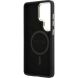 Захисний чохол Guess 4G Embossed Ring MagSafe для Samsung Galaxy S26 Ultra (S948) GUHMS26LP4MSEGCK - Black (408539B). Фото 7 з 8