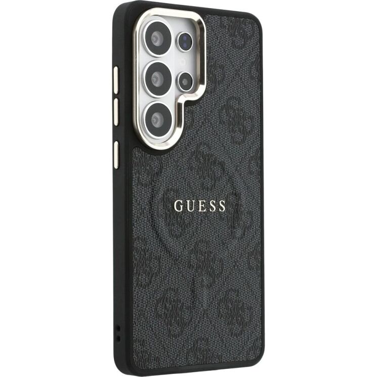 Захисний чохол Guess 4G Embossed Ring MagSafe для Samsung Galaxy S26 Ultra (S948) GUHMS26LP4MSEGCK - Black: фото 4 з 8