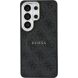 Захисний чохол Guess 4G Embossed Ring MagSafe для Samsung Galaxy S26 Ultra (S948) GUHMS26LP4MSEGCK - Black (408539B). Фото 2 з 8