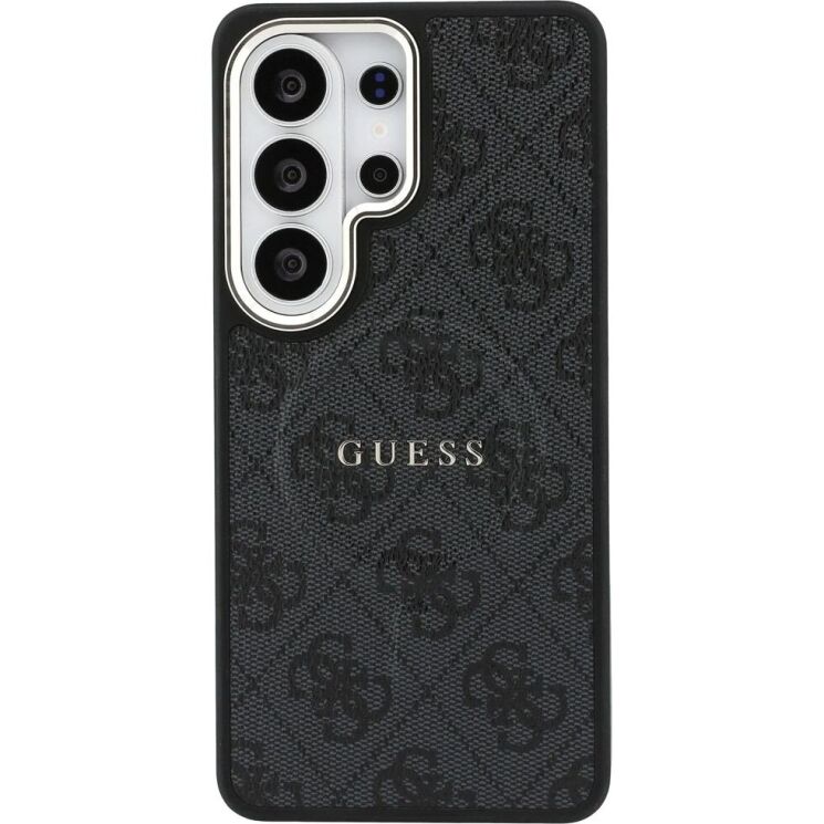 Захисний чохол Guess 4G Embossed Ring MagSafe для Samsung Galaxy S26 Ultra (S948) GUHMS26LP4MSEGCK - Black: фото 2 з 8