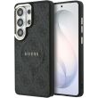 Захисний чохол Guess 4G Embossed Ring MagSafe для Samsung Galaxy S26 Ultra (S948) GUHMS26LP4MSEGCK - Black (408539B)