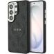 Захисний чохол Guess 4G Embossed Ring MagSafe для Samsung Galaxy S26 Ultra (S948) GUHMS26LP4MSEGCK - Black (408539B). Фото 1 з 8