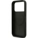 Защитный чехол Guess Grained Ring MagSafe для iPhone 17 Pro (GUHMP17LPGHSMMK) - Black (403269B). Фото 7 из 9