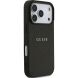 Защитный чехол Guess Grained Ring MagSafe для iPhone 17 Pro (GUHMP17LPGHSMMK) - Black (403269B). Фото 4 из 9