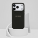 Защитный чехол Guess Grained Ring MagSafe для iPhone 17 Pro (GUHMP17LPGHSMMK) - Black (403269B). Фото 9 из 9
