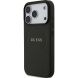 Защитный чехол Guess Grained Ring MagSafe для iPhone 17 Pro (GUHMP17LPGHSMMK) - Black (403269B). Фото 3 из 9
