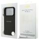 Защитный чехол Guess Grained Ring MagSafe для iPhone 17 Pro (GUHMP17LPGHSMMK) - Black (403269B). Фото 8 из 9
