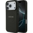 Защитный чехол Guess Grained Ring MagSafe для iPhone 17 Pro (GUHMP17LPGHSMMK) - Black (403269B)