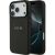 Защитный чехол Guess Grained Ring MagSafe для iPhone 17 Pro (GUHMP17LPGHSMMK) - Black: фото 1 из 9