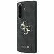 Защитный чехол Guess Leather 4G Metal Logo для Samsung Galaxy A57 (GUHCSA574GMGGR) - Black (409910B). Фото 2 из 4