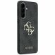 Защитный чехол Guess Leather 4G Metal Logo для Samsung Galaxy A57 (GUHCSA574GMGGR) - Black (409910B). Фото 4 из 4