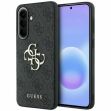 Защитный чехол Guess Leather 4G Metal Logo для Samsung Galaxy A57 (GUHCSA574GMGGR) - Black (409910B)