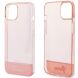 Захисний чохол Guess Outline Translucent для Apple iPhone 14 Plus - Pink (306744P). Фото 3 з 9