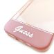 Захисний чохол Guess Outline Translucent для Apple iPhone 14 Plus - Pink (306744P). Фото 8 з 9