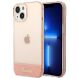 Захисний чохол Guess Outline Translucent для Apple iPhone 14 Plus - Pink (306744P). Фото 1 з 9