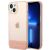 Захисний чохол Guess Outline Translucent для Apple iPhone 14 Plus - Pink: фото 1 з 9