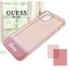 Захисний чохол Guess Outline Translucent для Apple iPhone 14 Plus - Pink (306744P). Фото 9 з 9