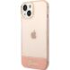 Захисний чохол Guess Outline Translucent для Apple iPhone 14 Plus - Pink (306744P). Фото 2 з 9