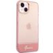 Захисний чохол Guess Outline Translucent для Apple iPhone 14 Plus - Pink (306744P). Фото 4 з 9