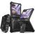 Захисний чохол i-Blason Armorbox by Supcase для Samsung Galaxy Flip 7 (843439158863) - Black: фото 1 з 15