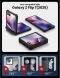 Захисний чохол i-Blason Armorbox by Supcase для Samsung Galaxy Flip 7 (843439158863) - Black (383965B). Фото 7 з 15