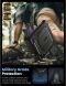 Захисний чохол i-Blason Armorbox by Supcase для Samsung Galaxy Flip 7 (843439158863) - Black (383965B). Фото 8 з 15