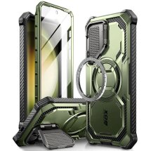 Защитный чехол i-Blason Armorbox Mag by Supcase для Samsung Galaxy S24 (S921) - Green: фото 1 из 11