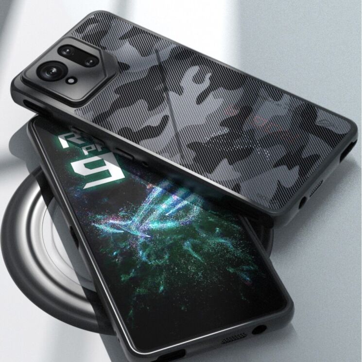 Захисний чохол IBMRS Military для ASUS ROG Phone 9 / 9 Pro - Artistic Camouflage: фото 4 з 6