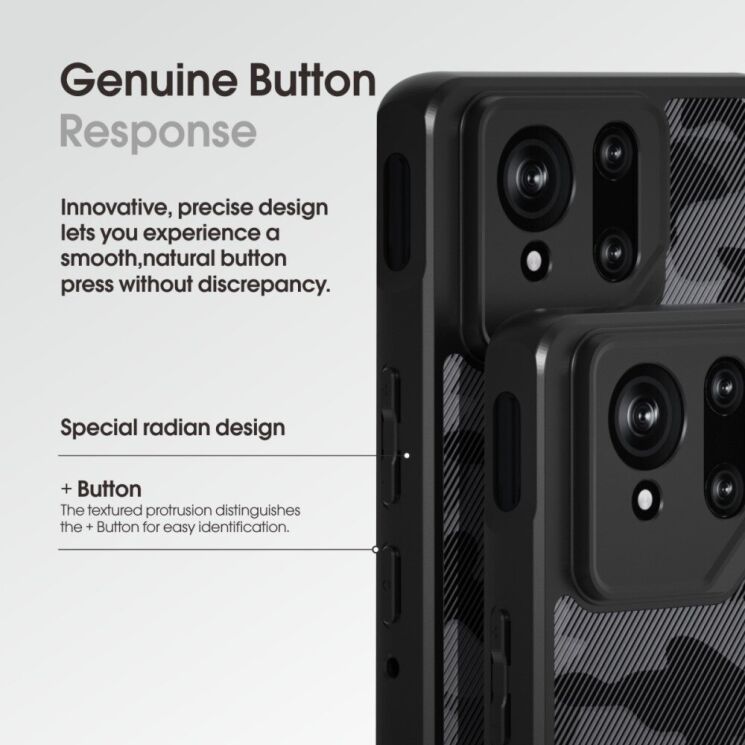 Захисний чохол IBMRS Military для ASUS ROG Phone 9 / 9 Pro - Artistic Camouflage: фото 6 з 6