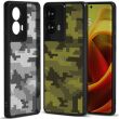 Захисний чохол IBMRS Military для Motorola Moto G85 - Grid Camouflage (357045GC)