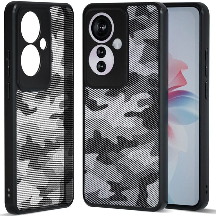 Захисний чохол IBMRS Military для OPPO Reno 11F - Artistic Camouflage: фото 1 з 8
