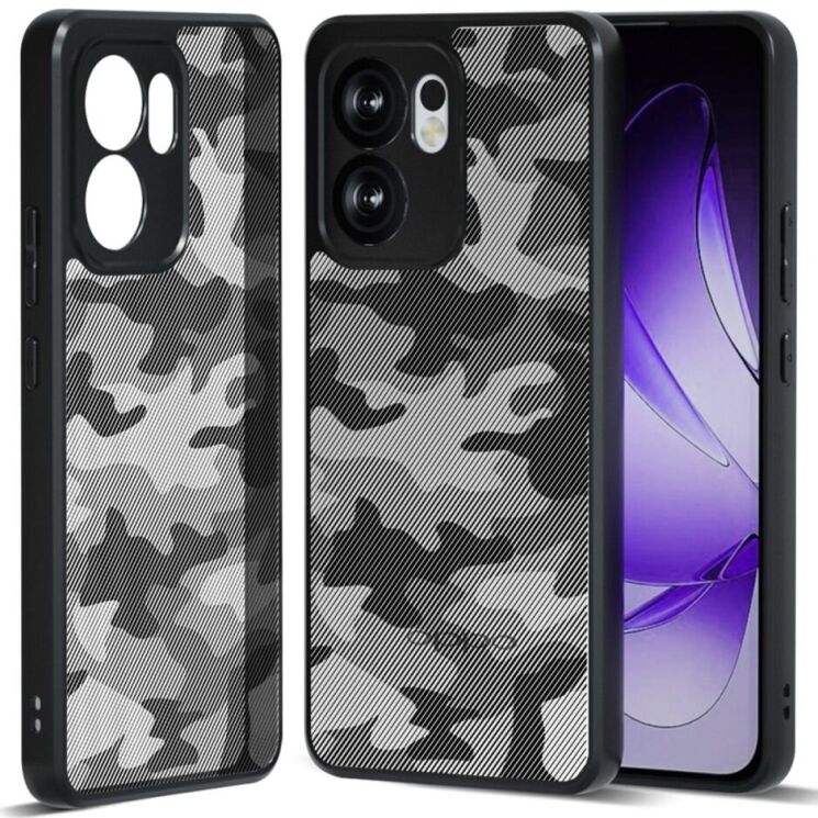 Защитный чехол IBMRS Military для OPPO Reno 13 F/FS 5G - Artistic Camouflage: фото 1 из 9