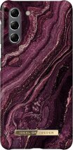 Захисний чохол iDeal Of Sweden Printed Case для Samsung Galaxy S21 (G991) IDFCAW20-S21-232 - Golden Plum: фото 1 з 3