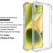 Захисний чохол IMAK Airbag MAX Case для Apple iPhone 15 Plus - Transparent (329444T). Фото 3 з 7