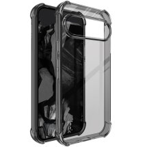 Защитный чехол IMAK Airbag MAX Case для Google Pixel 9 / 9 Pro - Transparent Black: фото 1 из 11