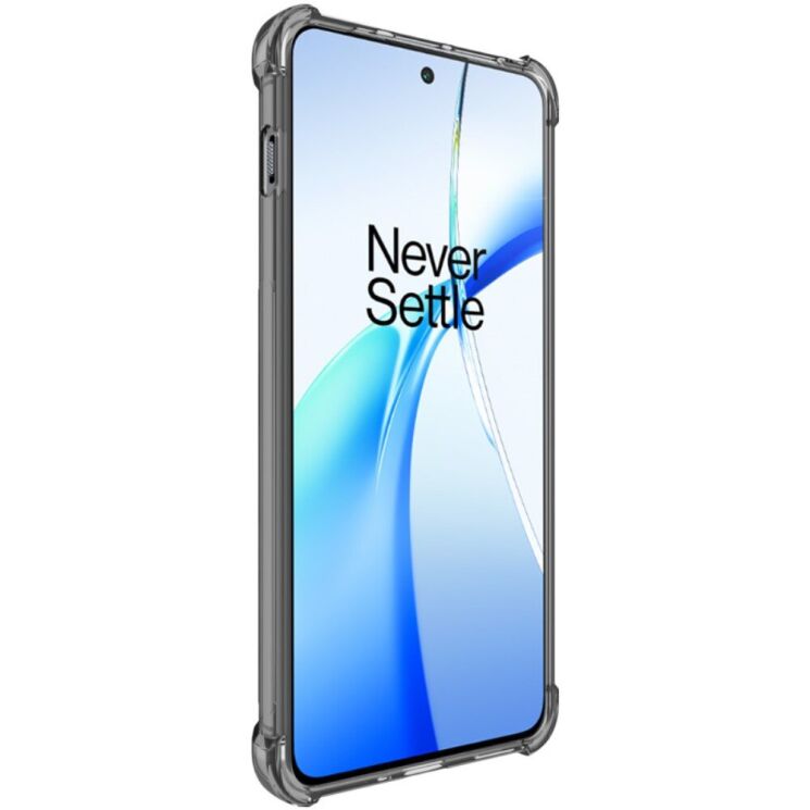 Защитный чехол IMAK Airbag MAX Case для OnePlus Ace 3V - Transparent Black: фото 2 из 13