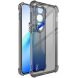 Защитный чехол IMAK Airbag MAX Case для OnePlus Ace 3V - Transparent Black (353801H). Фото 1 из 13