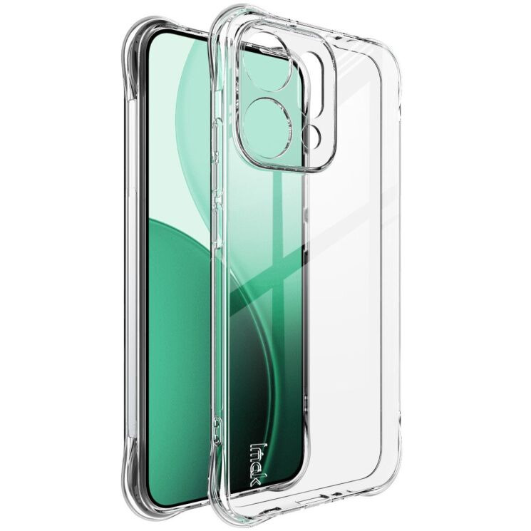Захисний чохол IMAK Airbag MAX Case для OPPO Reno 14 5G - Transparent: фото 1 з 8