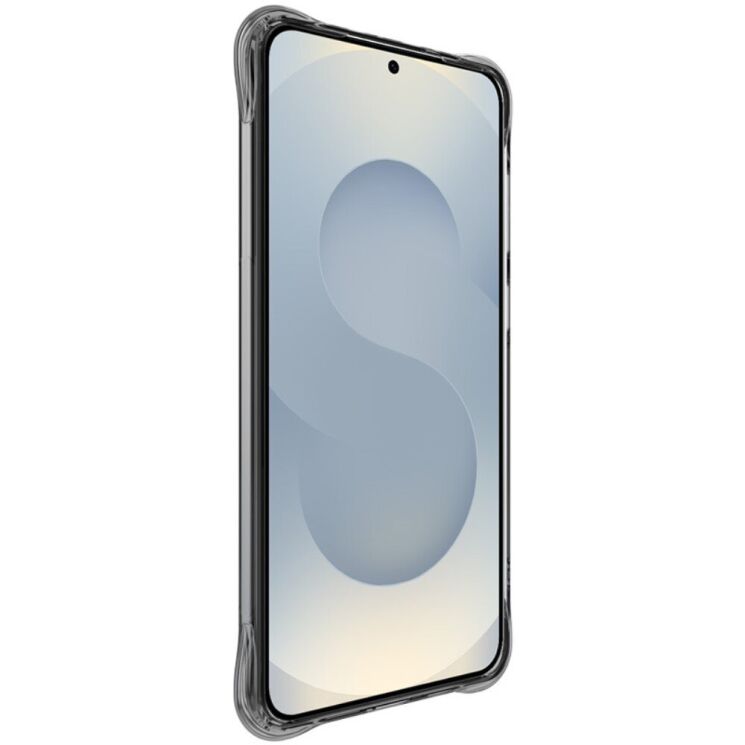 Защитный чехол IMAK Airbag MAX Case для Samsung Galaxy S25 Edge (S937) - Transparent Black: фото 3 из 9