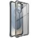 Защитный чехол IMAK Airbag MAX Case для Samsung Galaxy S25 Edge (S937) - Transparent Black (377524H). Фото 1 из 9