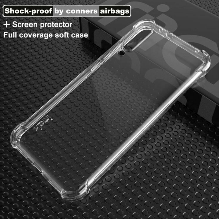 Защитный чехол IMAK Airbag MAX Case для Xiaomi Mi CC9e / Mi A3 - Transparent: фото 2 из 13