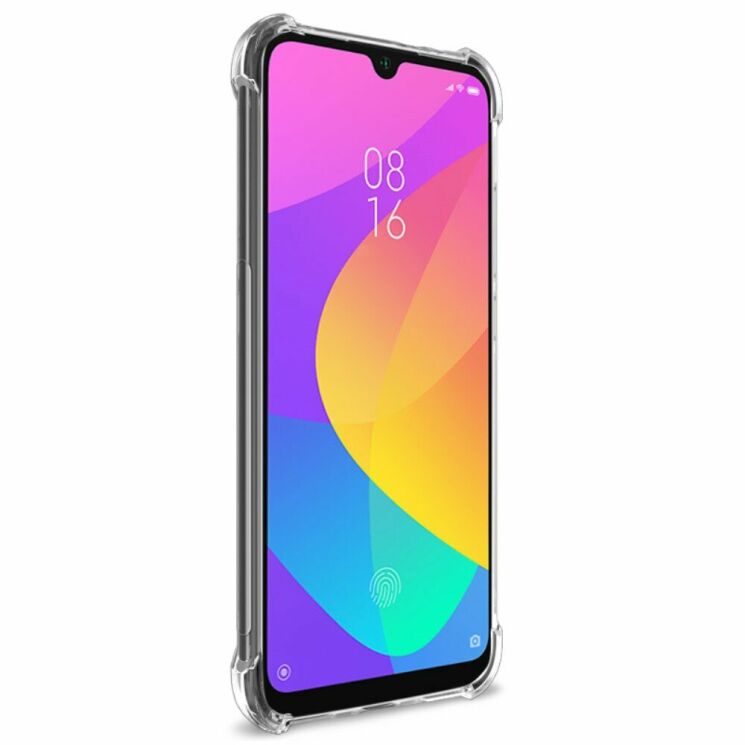 Защитный чехол IMAK Airbag MAX Case для Xiaomi Mi CC9e / Mi A3 - Transparent: фото 4 из 13