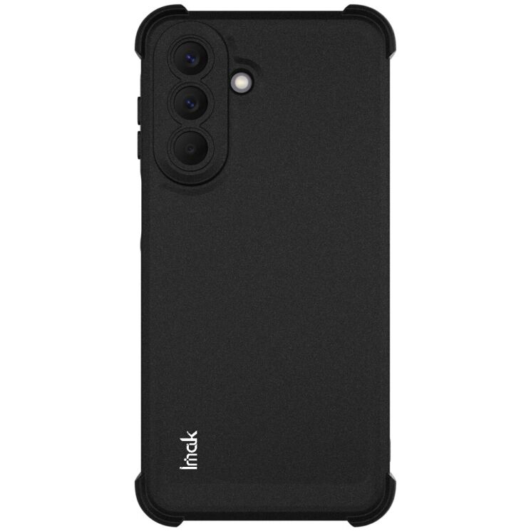 Защитный чехол IMAK Airbag Sand Case для Samsung Galaxy A27 (A276) - Matte Black (408643B) Защитный чехол IMAK Airbag Sand Case для Samsung Galaxy A27 (A276) - Matte Black: фото 2 из 9