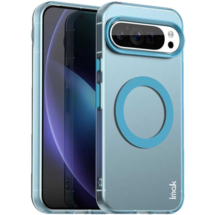 Защитный чехол IMAK Candy Series Magnetic для Google Pixel 9 / 9 Pro - Blue: фото 1 из 9
